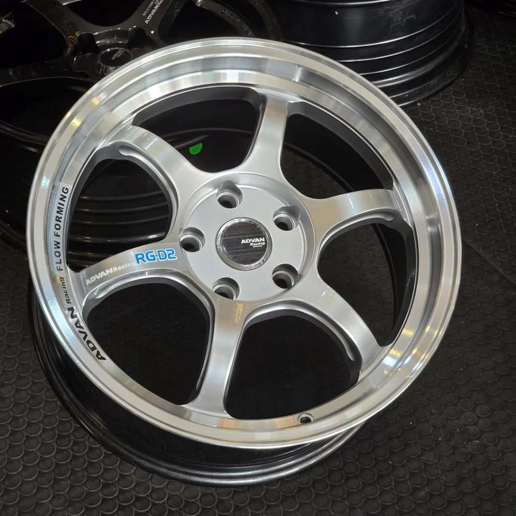 Jual Velg Advan RGD2 Ring 17 Lebar 8 ET 35 PCD 5x114 Velg R17 | Velg ...