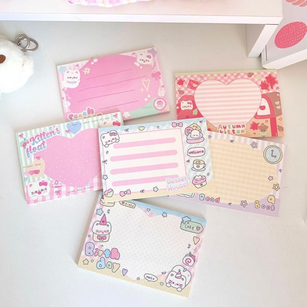 Jual Memopad Notepad Kertas Memo Tearable Non-Sticky 50 LEMBAR Ver. 1 ...