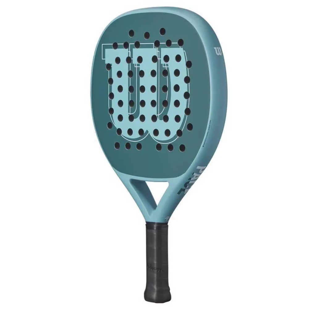Jual Padel Racket WILSON Pace V1 Blue | Raket Padel Wilson | Shopee ...
