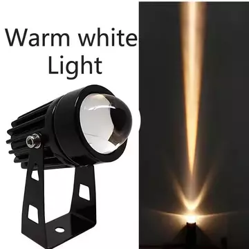 Lampu Sorot LED Taman Gedung Outdoor Anti Air 3W 10W Spotlight Beam Waterproof IP65 RGB