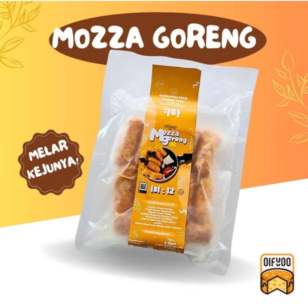 Jual OIFYOO MOZZA GORENG | Shopee Indonesia