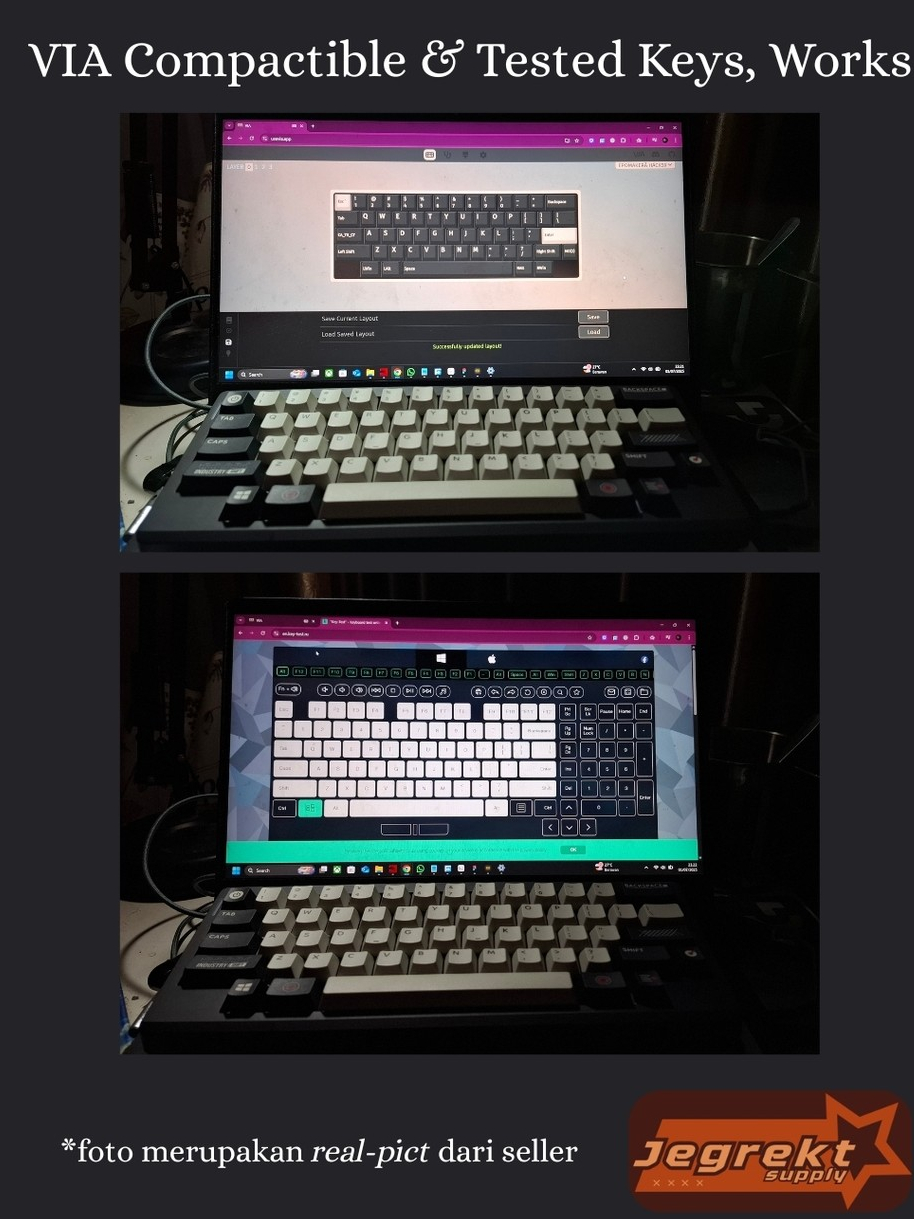 Jual EPOMAKER HACK59 - HHKB Layout - Mechanical Keyboard - 60% Layout ...