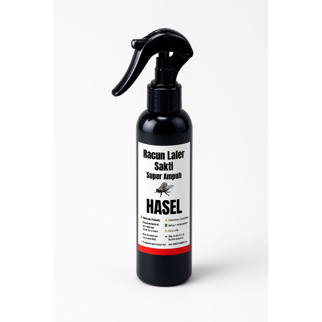 Jual Spray Racun Laler 250 ML – Anti Lalat, Kutu & Belatung | Aman Buat ...