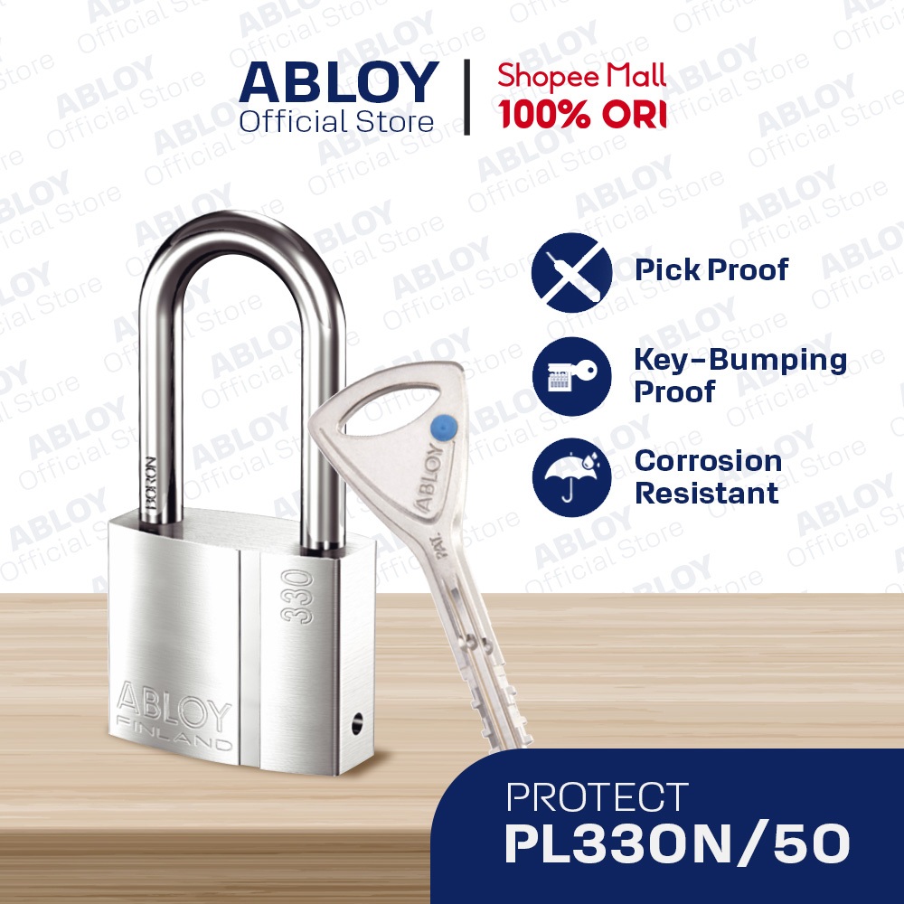 Jual ABLOY Gembok Padlock Protec PL330N/50 | Shopee Indonesia