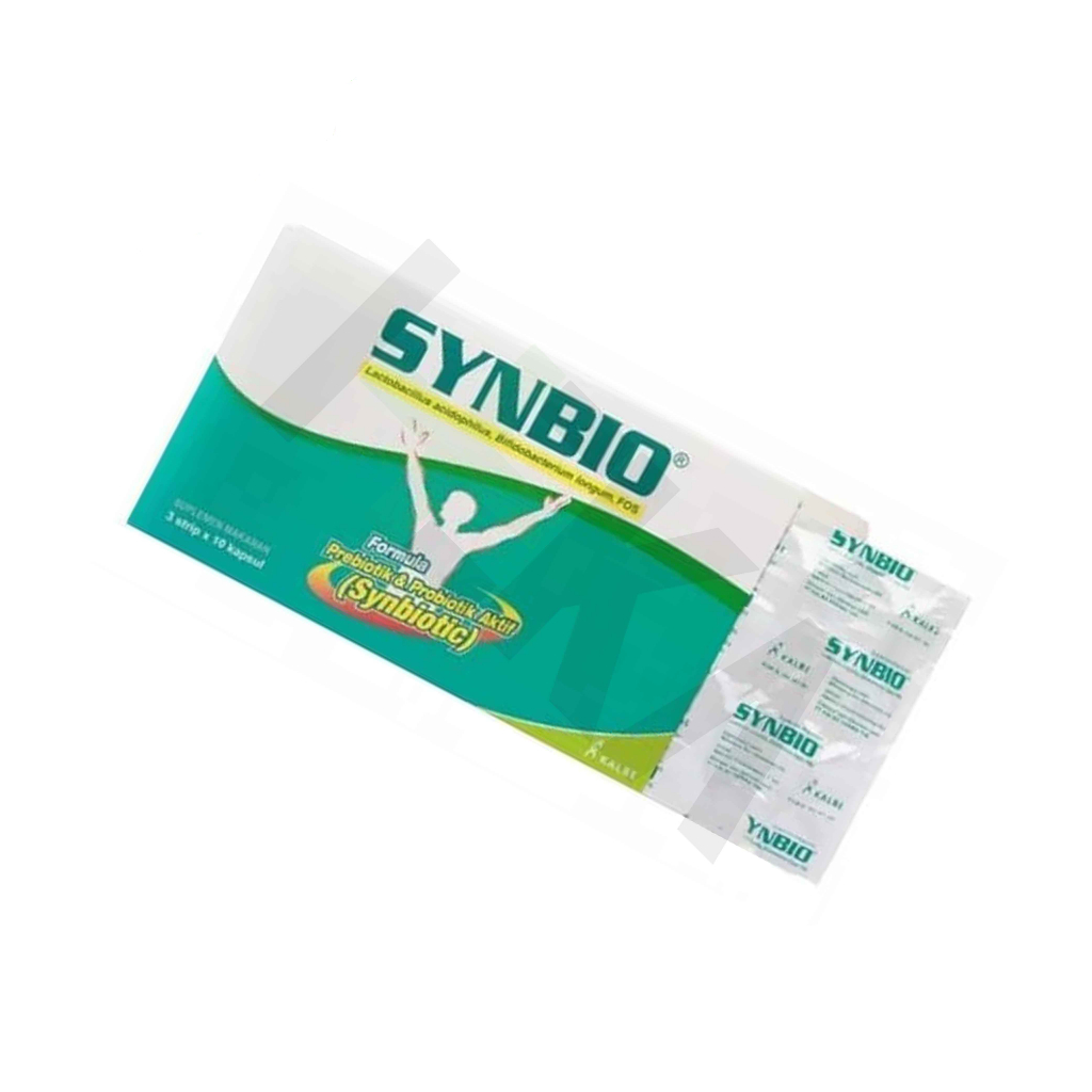 Jual Synbio Box isi 3x10 Tablet - Prebiotik Probiotik Kesehatan ...