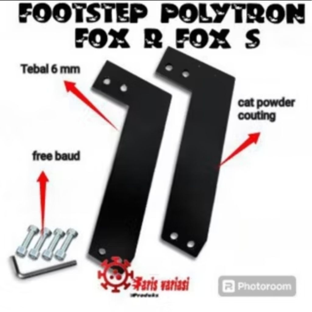 Jual Footstep polytron fox r fox s extender belakang | Shopee Indonesia