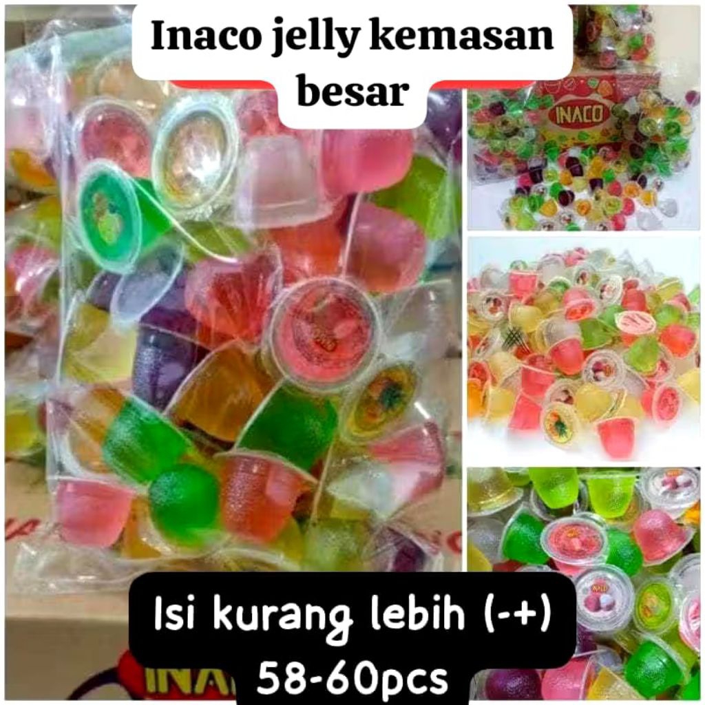 Jual INACO Jelly Mix Fruit | Shopee Indonesia