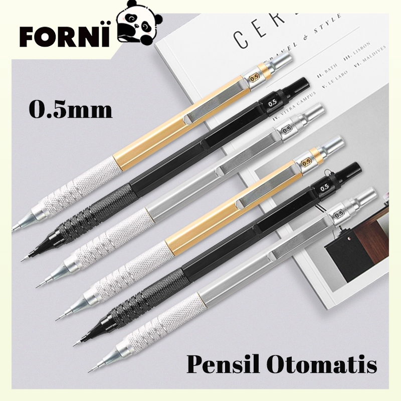 Pensil Mekanik 0.5 Motif Peach Mechanical Pencil main image 1
