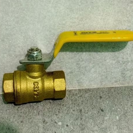 Valvola a sfera F-F in bronzo passaggio tot. 3/4 - Valvole e