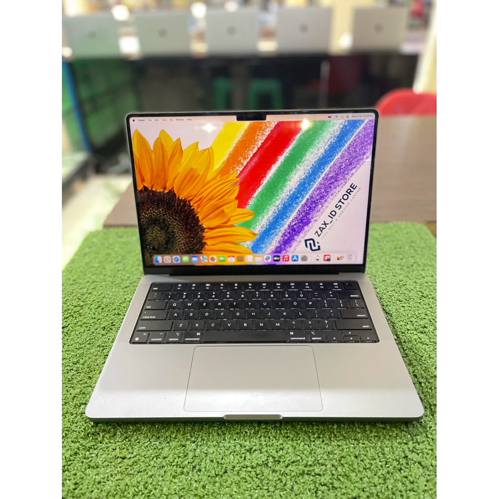 Jual Macbook Pro 2021 M1 Pro 14 inch macbook pro m1 pro RAM 32 gb ssd ...