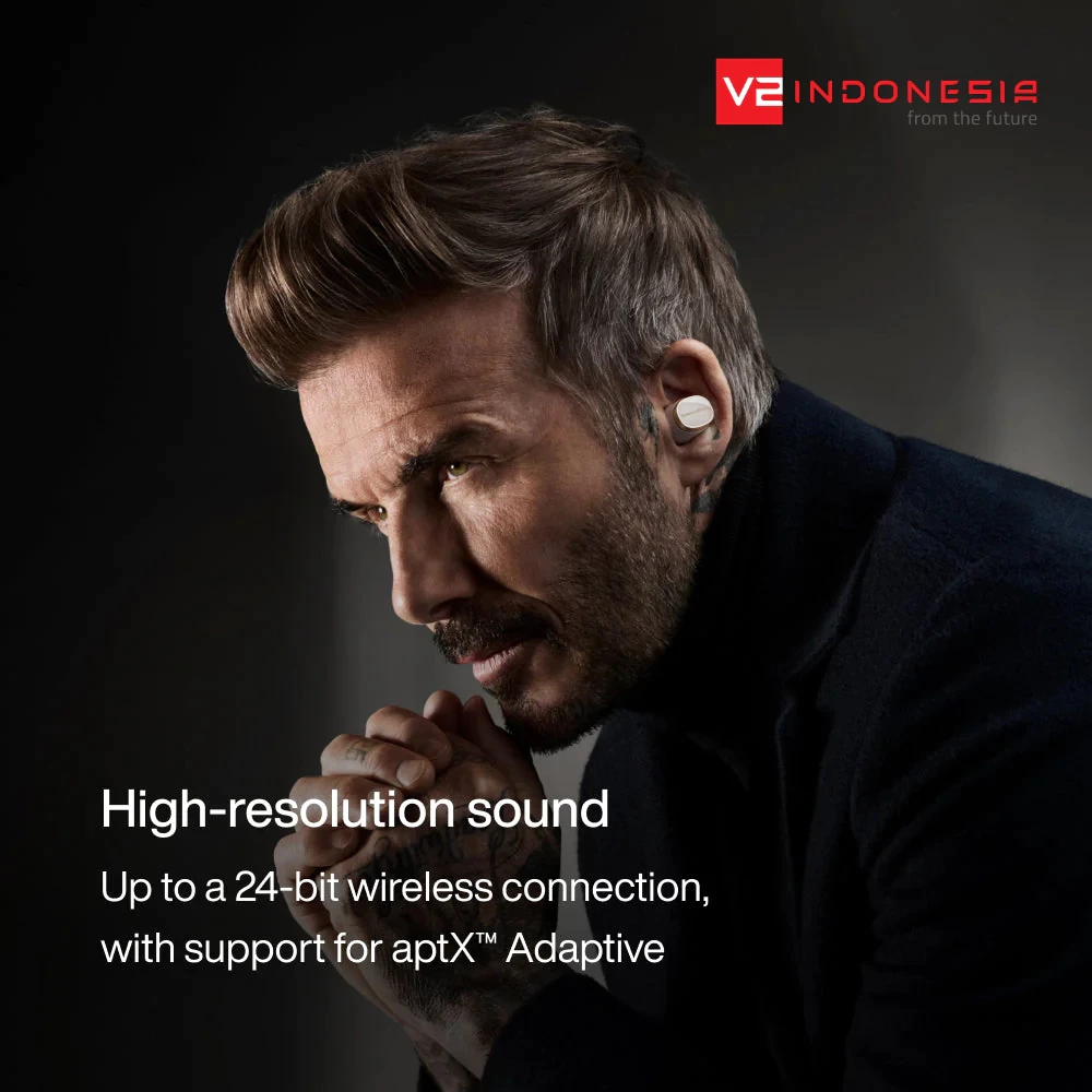Bowers & Wilkins B&W Pi8 In-ear True Wireless earbuds - Dove White