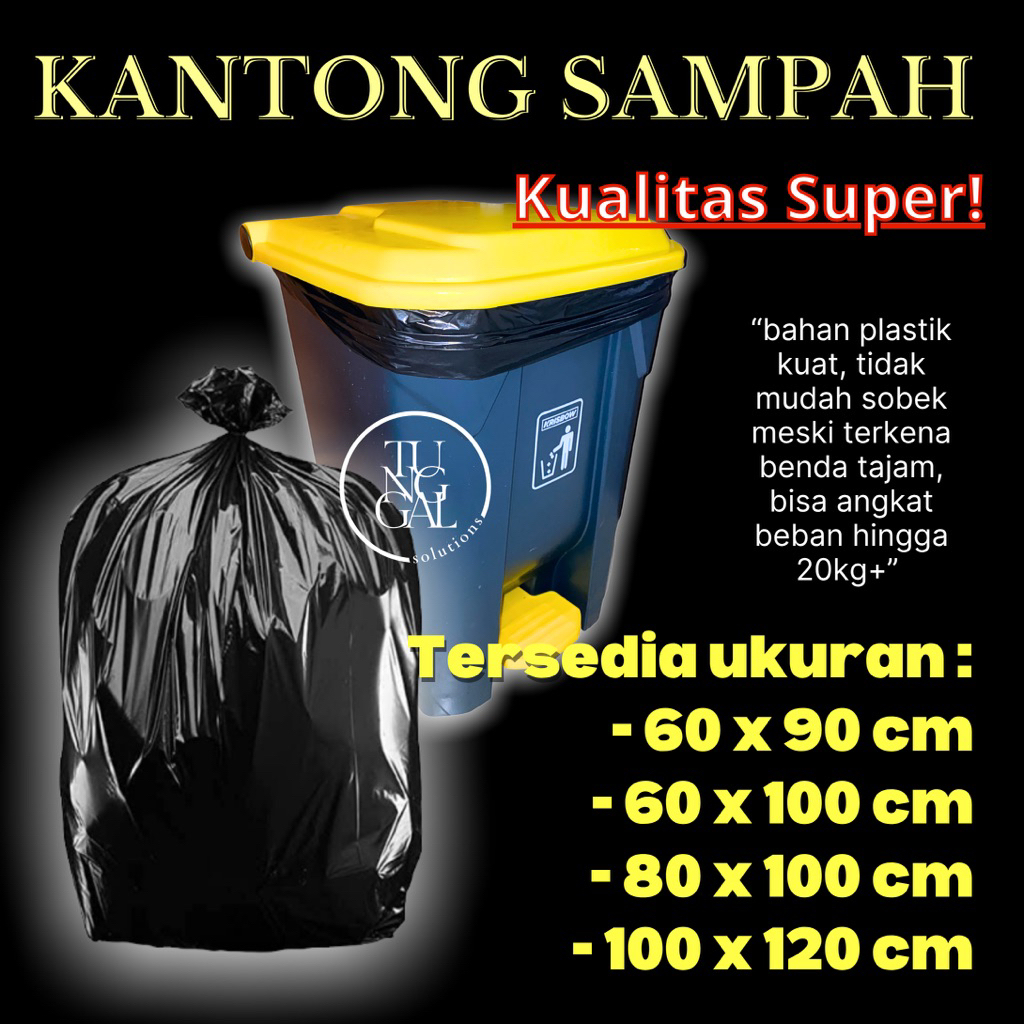 Jual Trash Bag Terlengkap & Harga Terbaru Juni 2026 | Shopee Indonesia