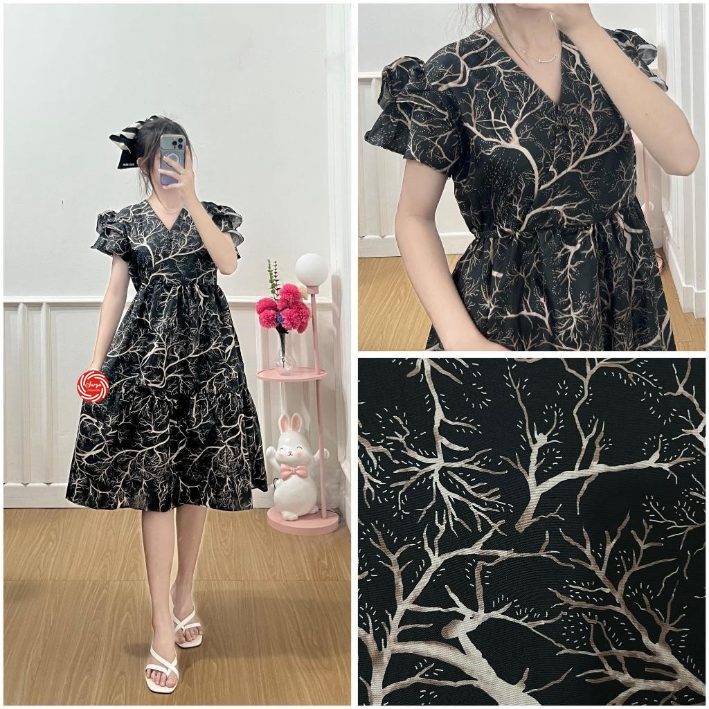 Jinny Dress Daster Casual