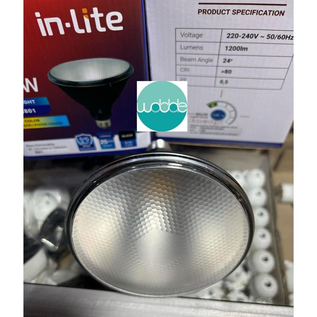 Jual INP3801 TRICOLOR 3 WARNA 15W LAMPU IN LITE LED SPOTLIGHT INLITE ...