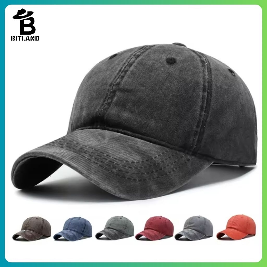 Jual Topy Baseball POLOS Topi Vintage Fashion Trendy Original-FAS-205 ...