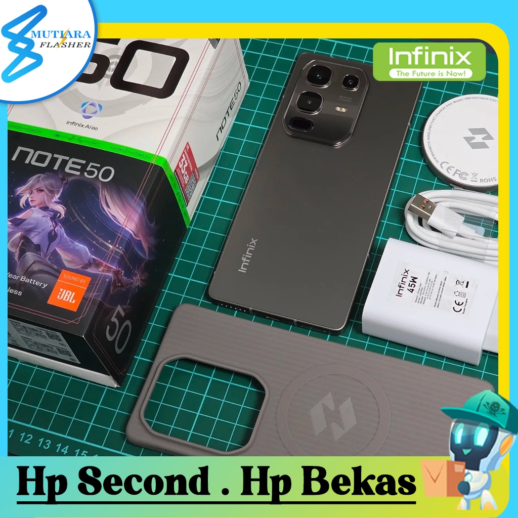 Jual Infinix Note 50 Ram 8 Rom 256GB Second Original | Shopee Indonesia