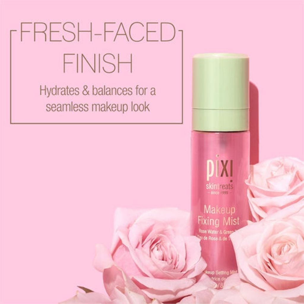 Jual Pixi Makeup Fixing Mist - Face Mist - Make up Mist - Rose water ...