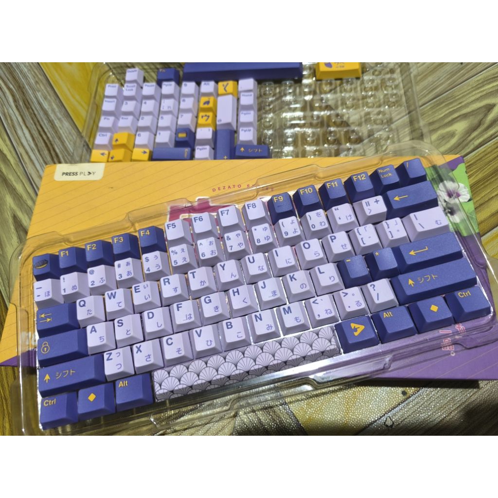 Jual Keycaps PBT ube | Shopee Indonesia