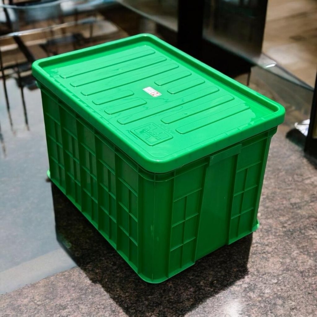 Jual Container Box Rabbit 2288 + Tutup Ukuran 62 x 43 x 38 / Kontainer ...
