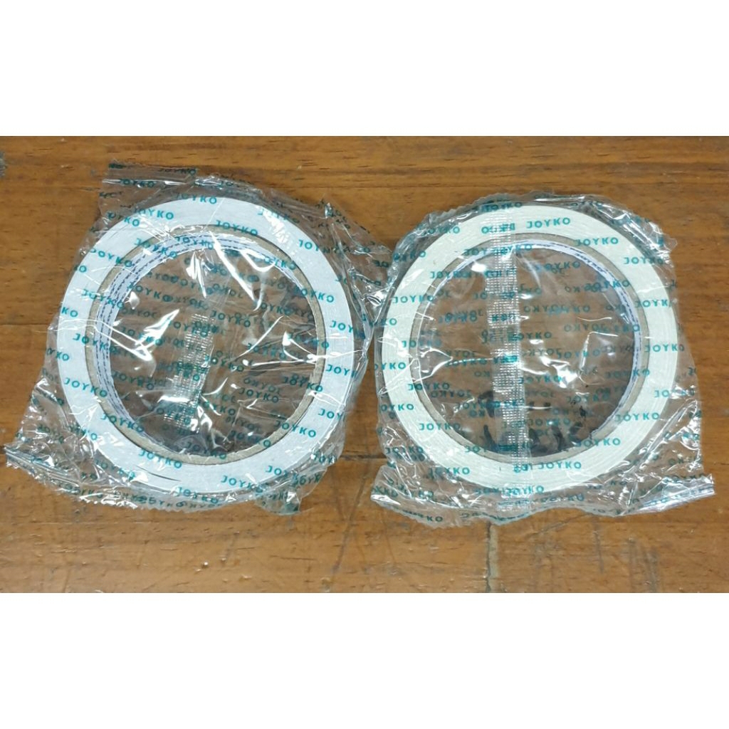 Jual Double tape Isolasi timbal balik tipis merk Joyko | Shopee Indonesia