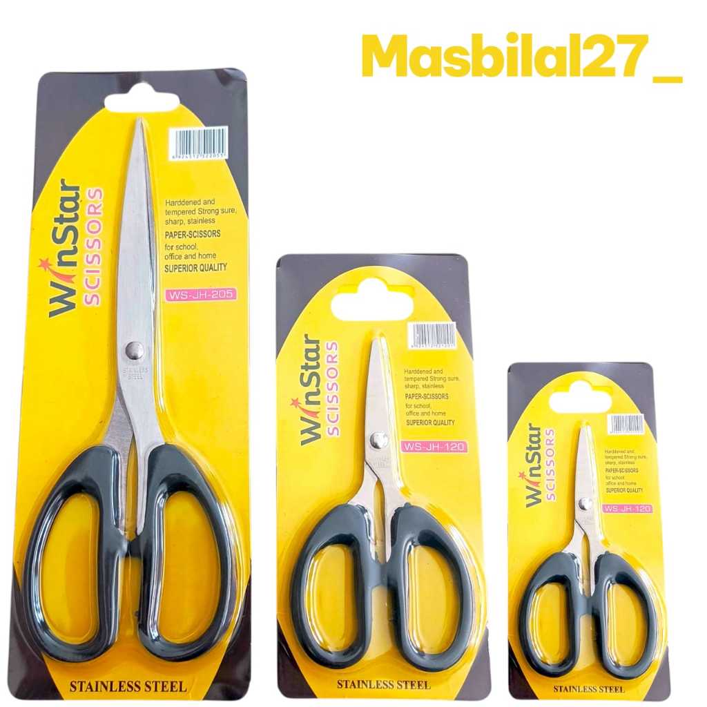 Jual Gunting Scissors Winster Stainless Steel | Shopee Indonesia