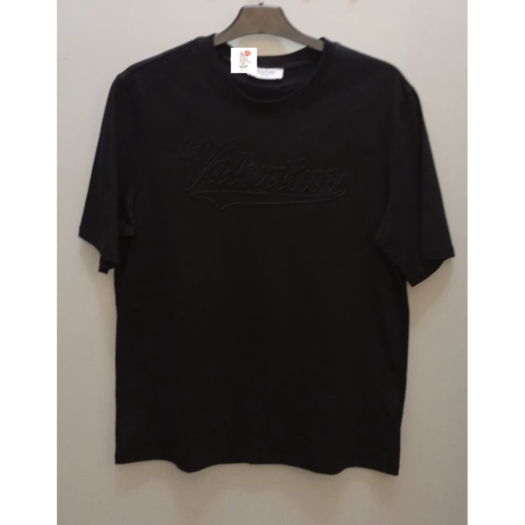 Jual VLTN LOGO BLACK TSHIRT | Shopee Indonesia
