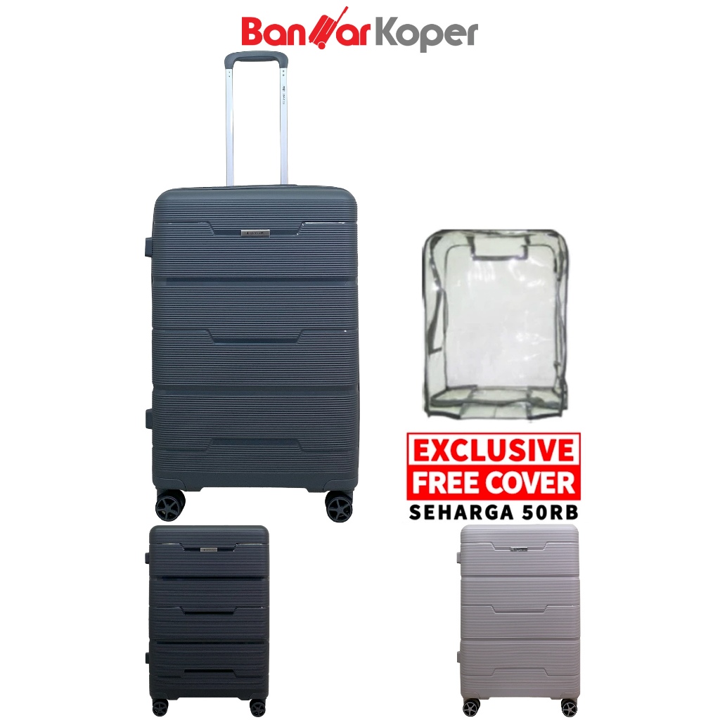 Jual Polo Classic 98040 Koper 26 Inch Hardcase PP Anti Pecah Ringan ...