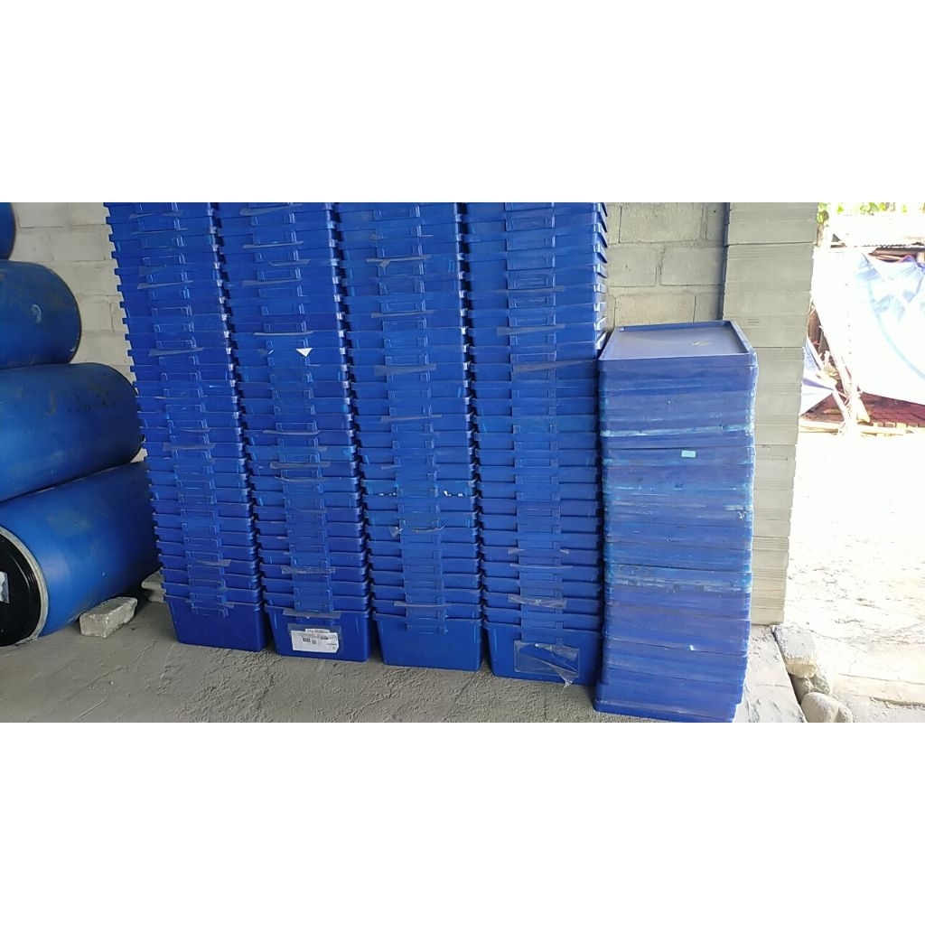 Jual bok kontener rabbit plus tutup.bahan hdpe anti pecah anti bocor ...