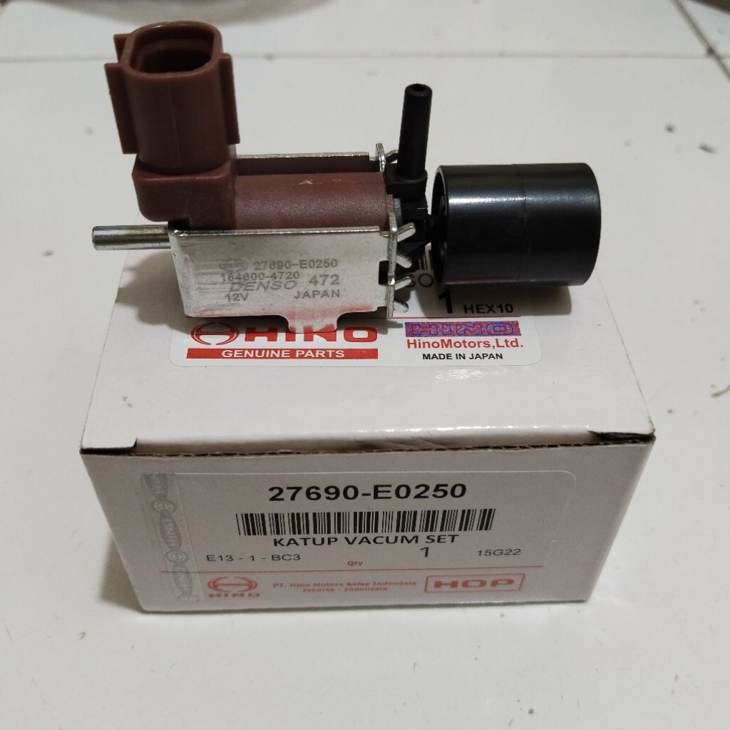 Jual SWITCH ENGINE STOP MOTOR ENGINE STOP HINO DUTRO HT110 HT125 HT130 ...