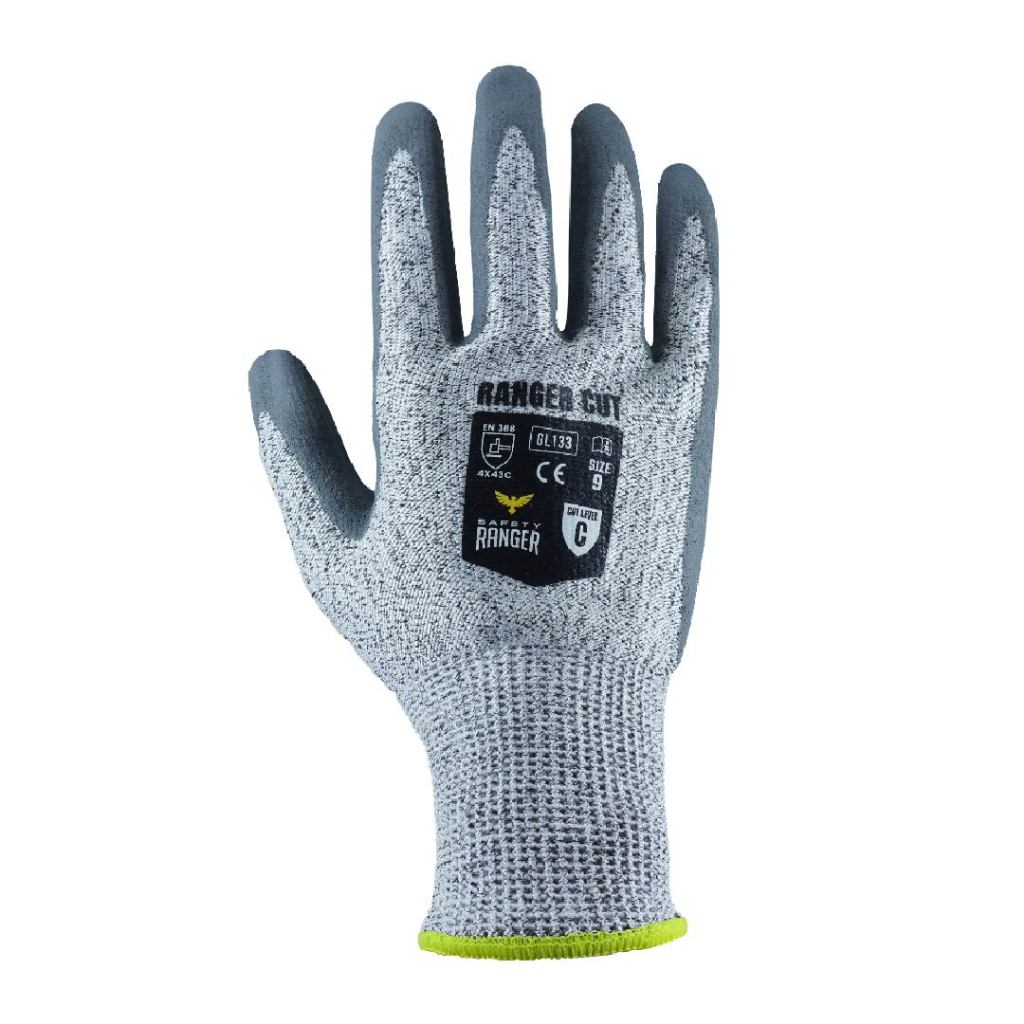 Jual Sarung Tangan Tahan Sayatan Safety Ranger - Ranger Cut GL133 ...