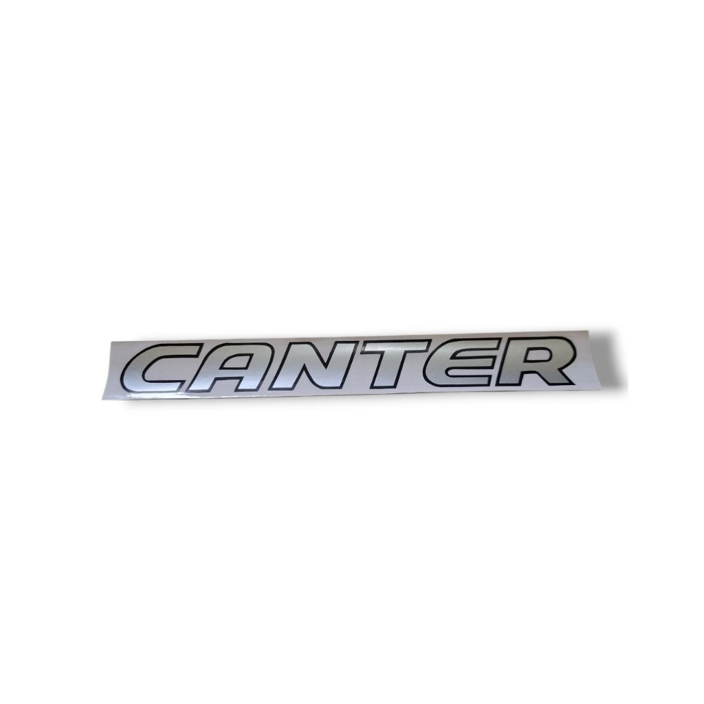 Jual stiker canter HD 125ps canter HD 110ps / stiker Canter mitsubishi ...