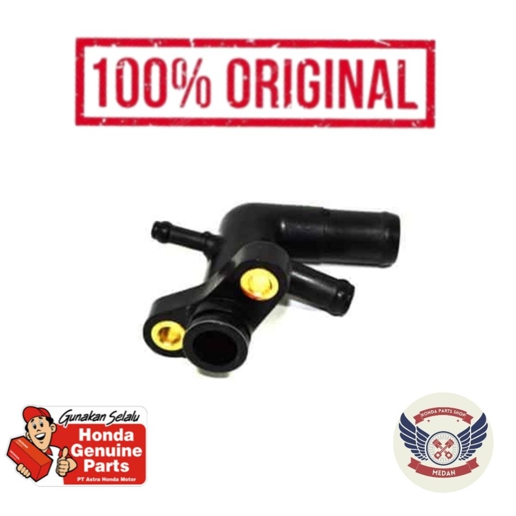 Jual 12206K66V00 Join Water Pump Sambungan Pipa Selang Radiator Cabang ...