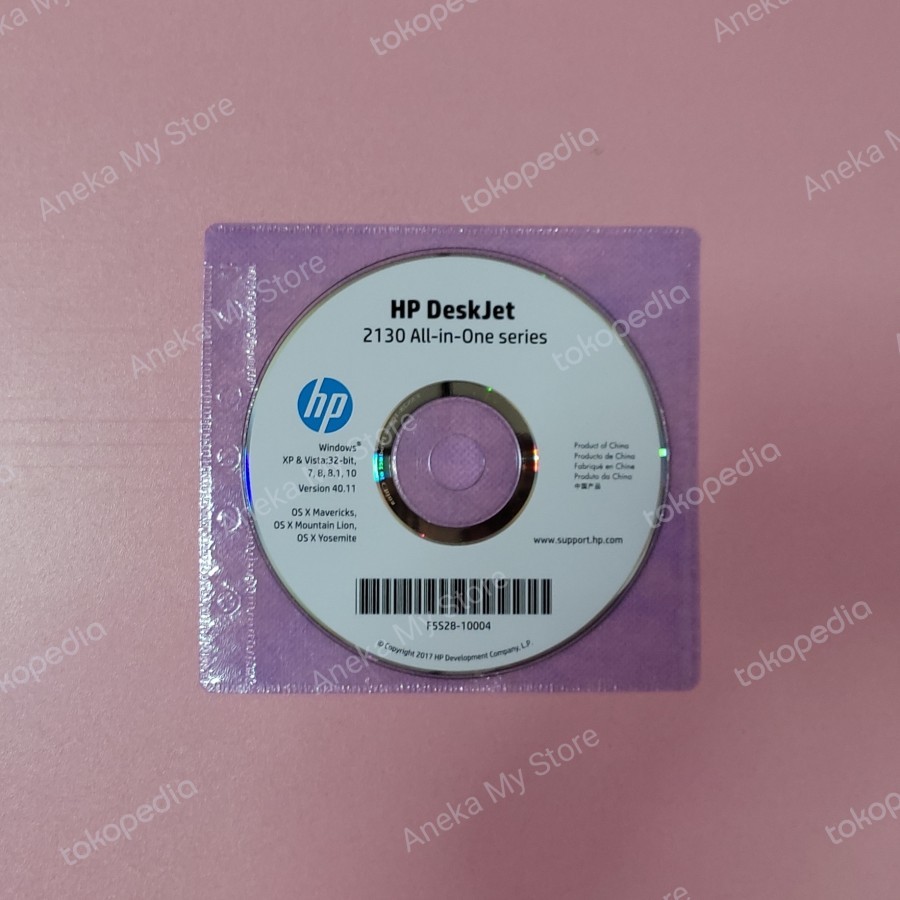 Jual CD Driver Printer HP DeskJet 2130 2135 AIO Series | Shopee Indonesia