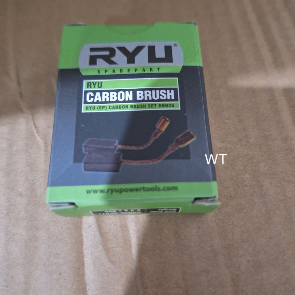 Jual Carbon Brush Ryu RRH 26 | Shopee Indonesia