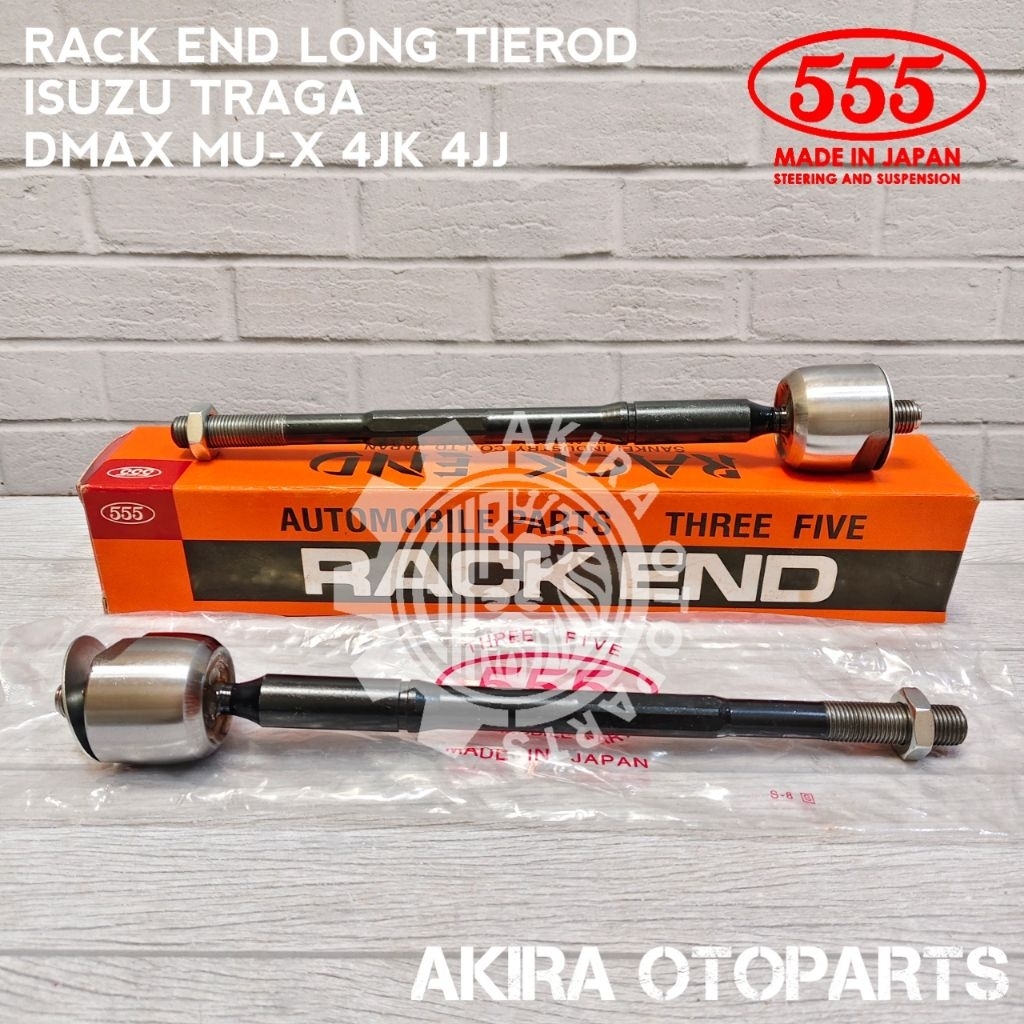 Jual RACK END LONG TIEROD ISUZU TRAGA DMAX D-MAX DMUX MUX MEREK 555 ...