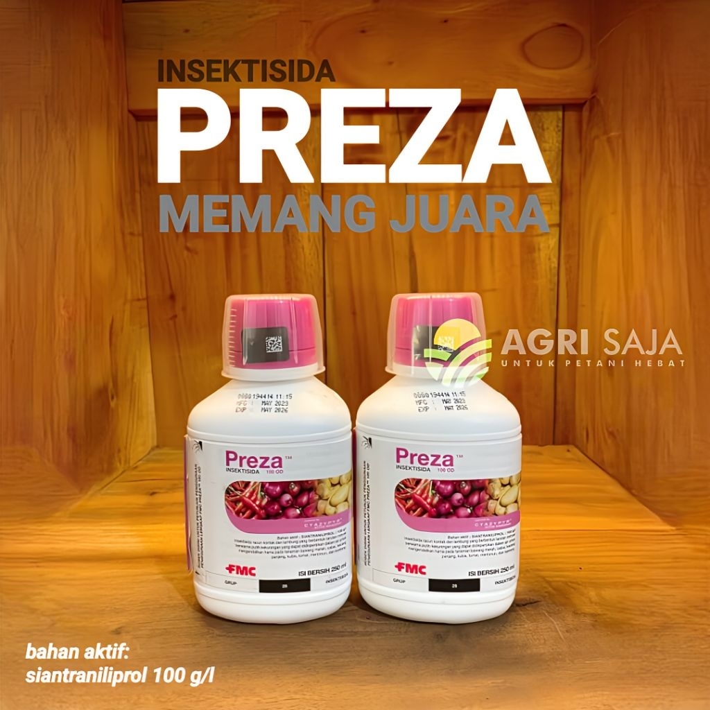 Jual [ GARANSI ORIGINAL 100% ] insektisida PREZA 100 OD 250ML FMC awas ...