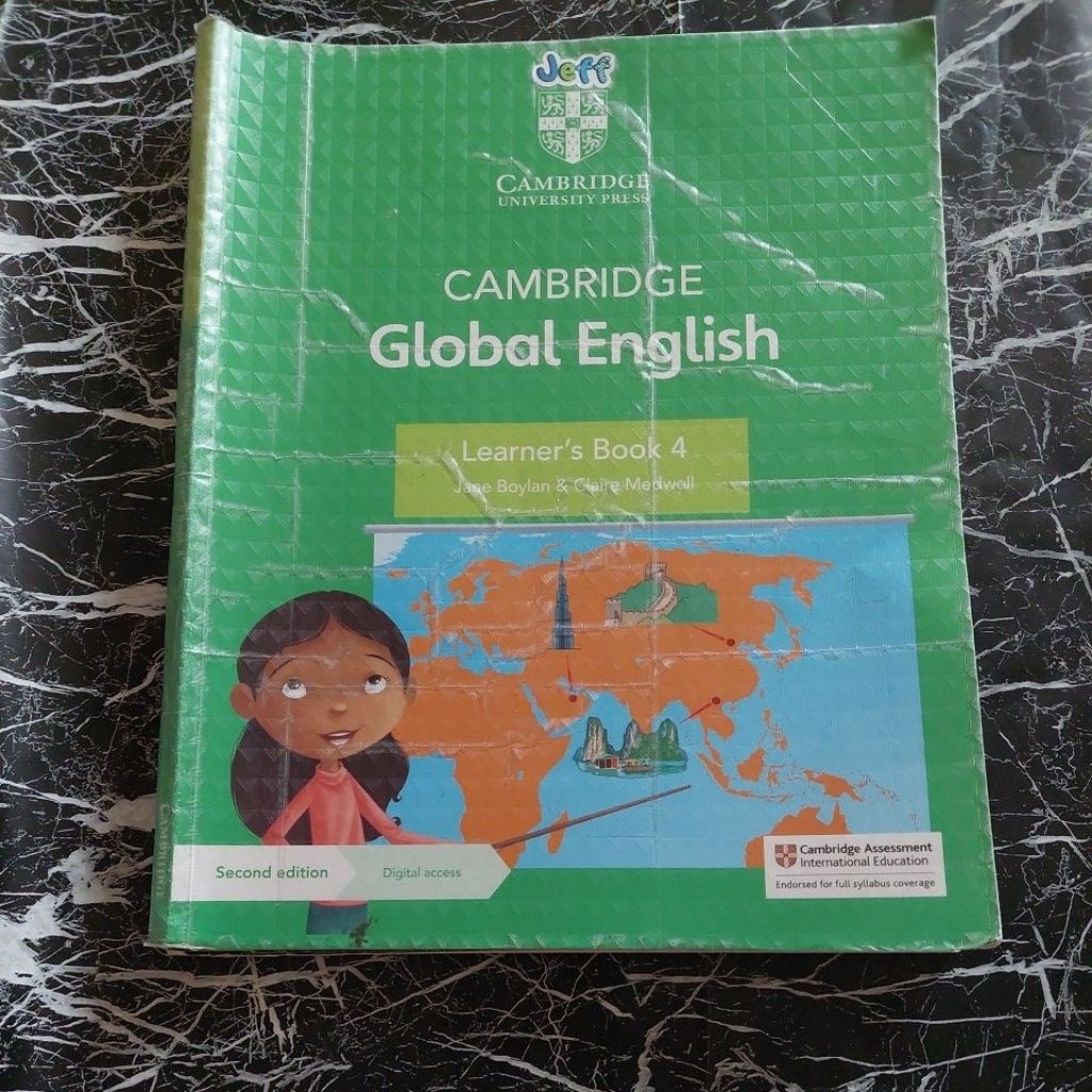 Jual CAMBRIDGE GLOBAL ENGLISH LEARNERS BOOK 4 SECOND EDITION | Shopee ...
