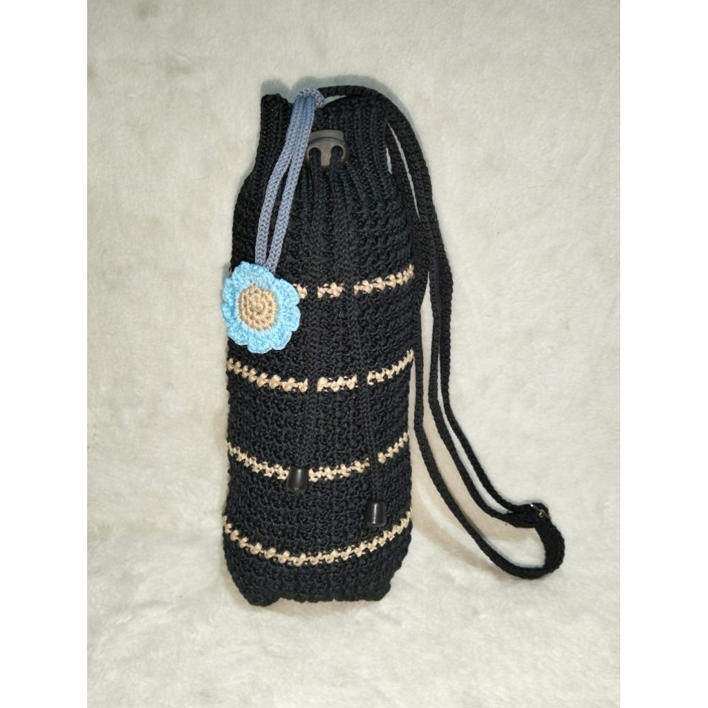 Jual Tempat Botol Minum Rajut 1 Liter | Shopee Indonesia