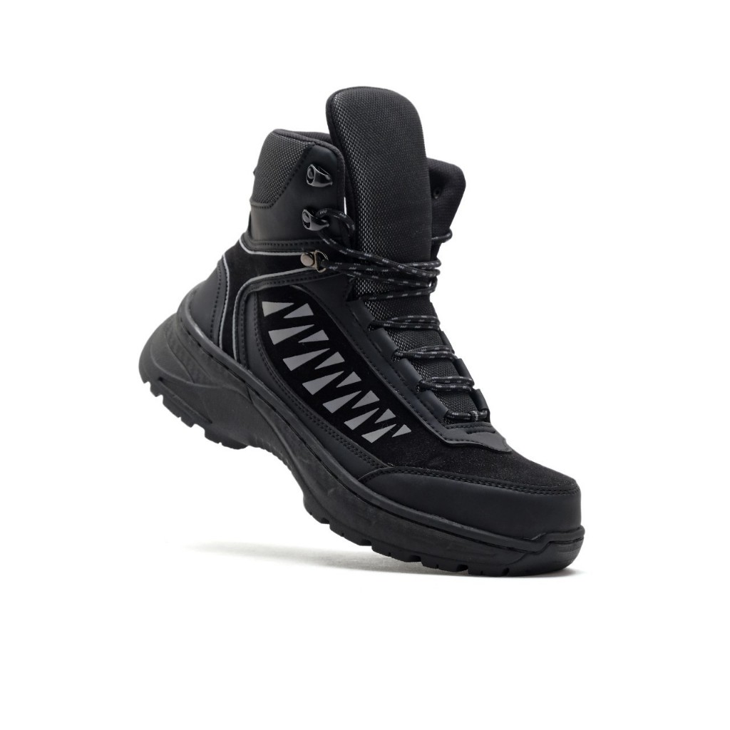 Jual Victor Marcus Black Sepatu Boots Pria Safety / Sepatu Safety Pria ...