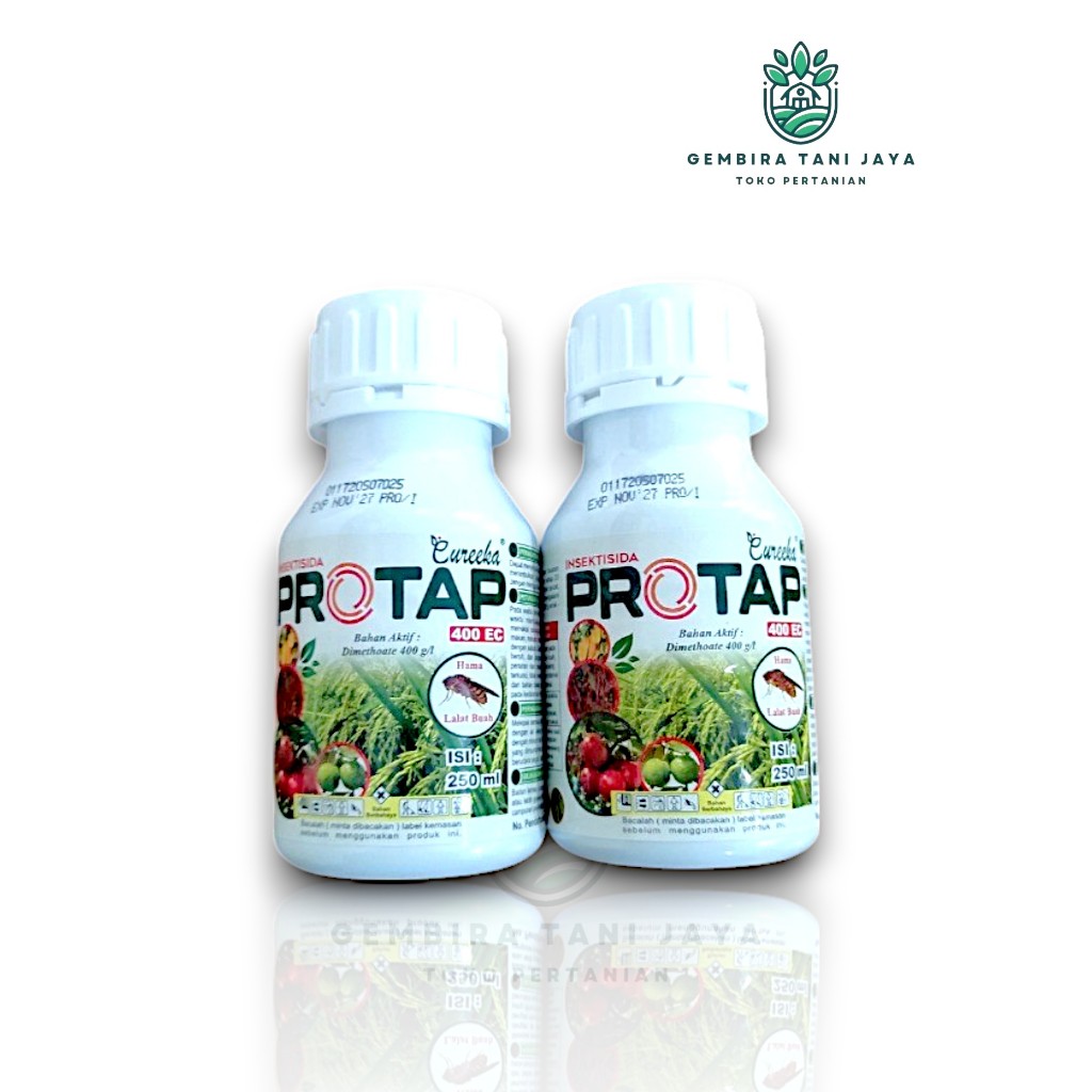 Jual PROTAP 400EC Insektisida 250ml | Shopee Indonesia