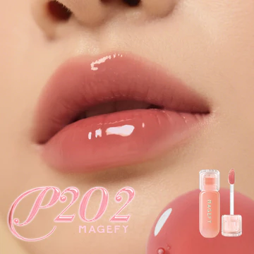 Watery Lip Gloss Moisturizing Liptint Transferproof Tahan Lama Korean Mirror Lip Gloss MF L03