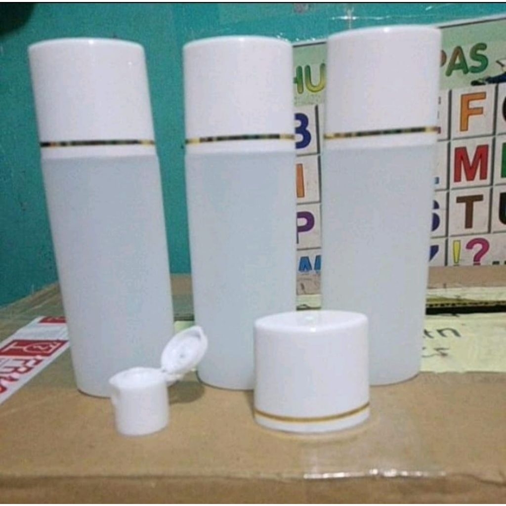 Jual Botol putri 100ml Natural list gold | Shopee Indonesia