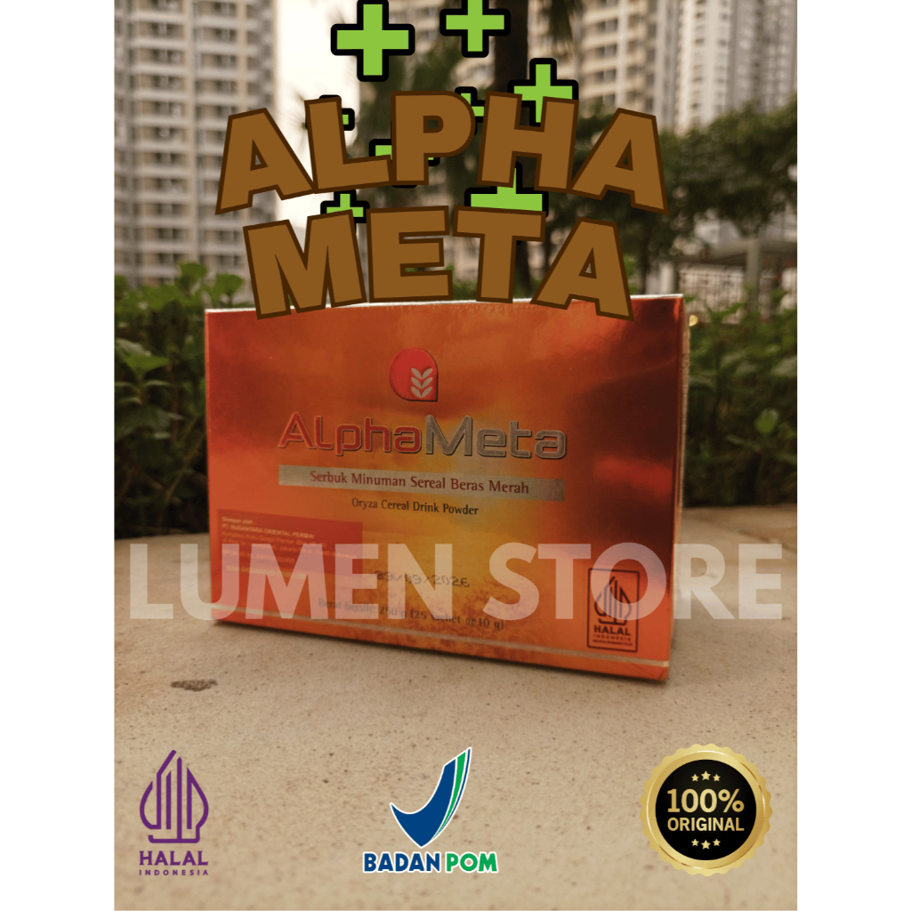 Jual Alphameta Alpha Meta Nutrisi Sel Bernutrisi 25 Sachet | Shopee ...