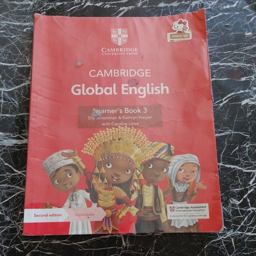 Jual CAMBRIDGE GLOBAL ENGLISH LEARNERS BOOK 3 SECOND EDITION | Shopee ...
