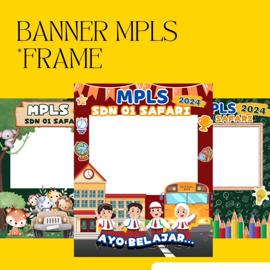 Jual Banner MPLS - Spanduk MPLS - Banner Sekolah - Banner Edukasi ...