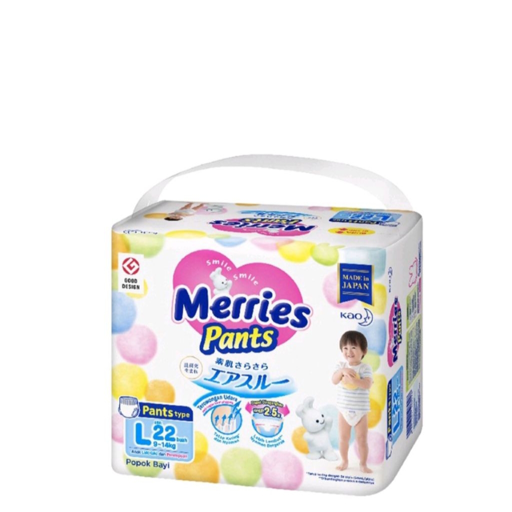 Jual Merries Premium L 22 / 44 Celana (Pants) | Shopee Indonesia