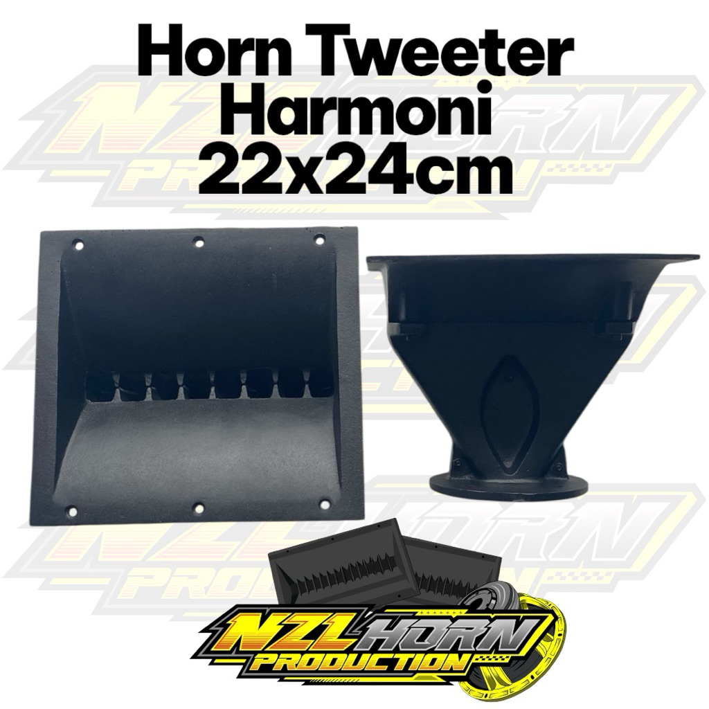 Jual Horn Tweeter Harmonika 22x24cm / Horn Vera / Horn Line Array ...
