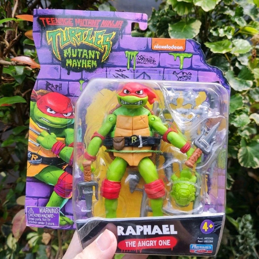 Jual Tmnt teenage mutant ninja turtles Mutant Mayhem Raphael Raph ...