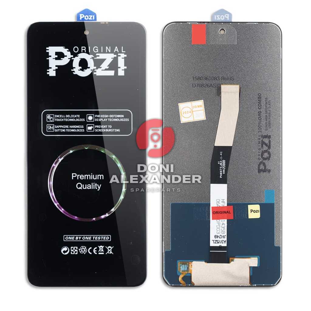 Jual LCD TOUCHSCREEN XIAOMI REDMI NOTE 9 PRO - NOTE 9S COMPLETE ...