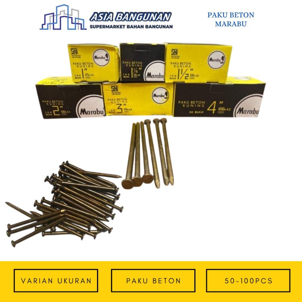 Jual PAKU BETON KUNING MARABU PAKU TEMBOK BETON PACK | Shopee Indonesia